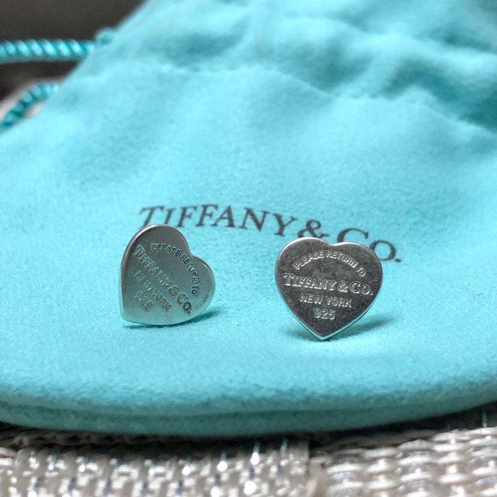 AUTHENTIC Tiffany and Co earrings